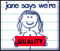 Jane's Guide Quality